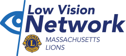 Massachusetts Lions Low Vision Network logo